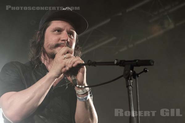 PETER KERNEL - 2018-04-19 - PARIS - Point Ephemere - 